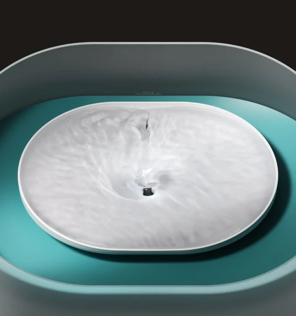 Capsule Dog Fountain Replacement Filter for Clean Drinking Water