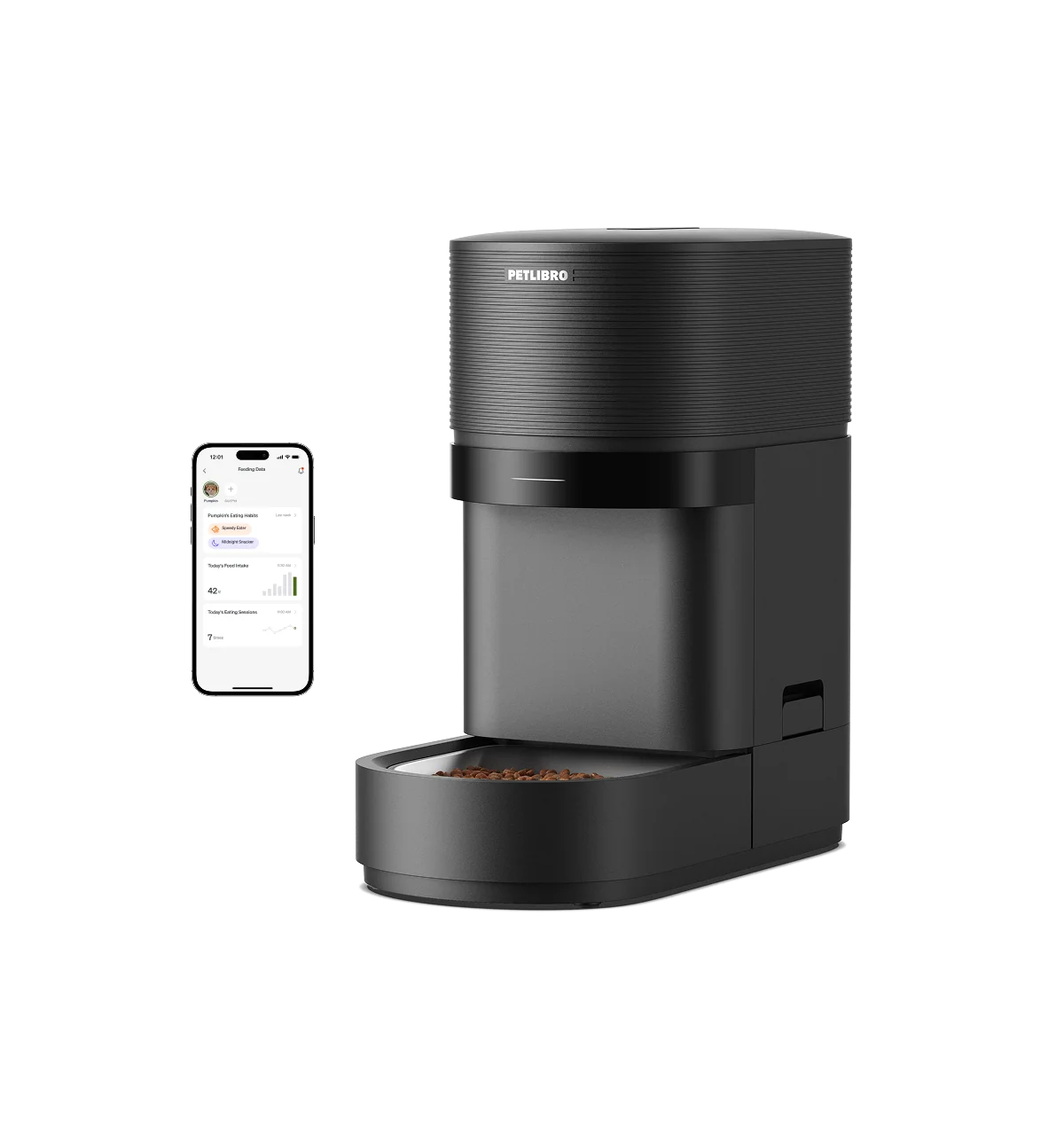 Granary 2 Smart Feeder With Bowl Scale and Battery Backup