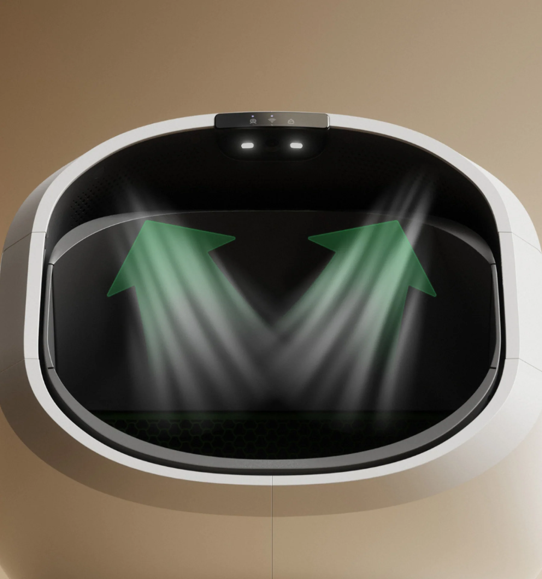 Luma Smart Litter Box with Auto Scooping, Odor Control and AI Waste Analysis