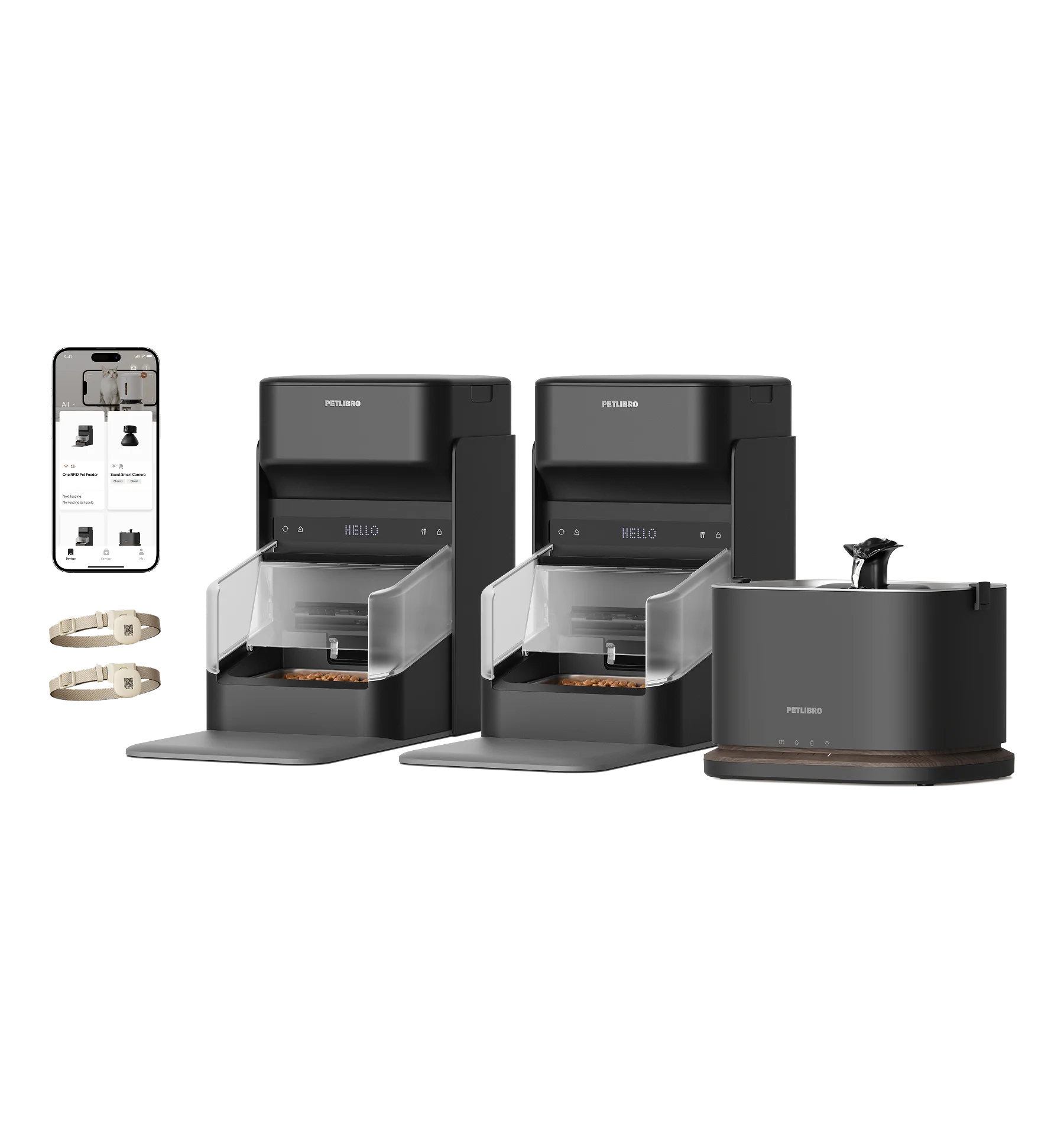 RFID Smart Feeder & Dockstream 2 Cordless Fountain Bundle