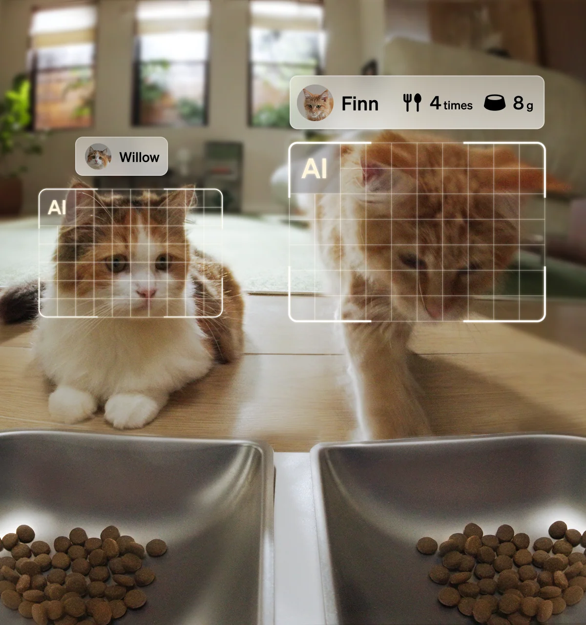 Granary 2 Vision Smart Feeder With Multi-Pet Recognition