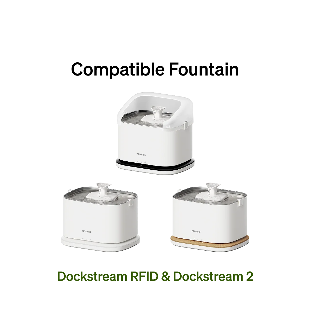 Dockstream 2 防溅罩，保持地面清洁