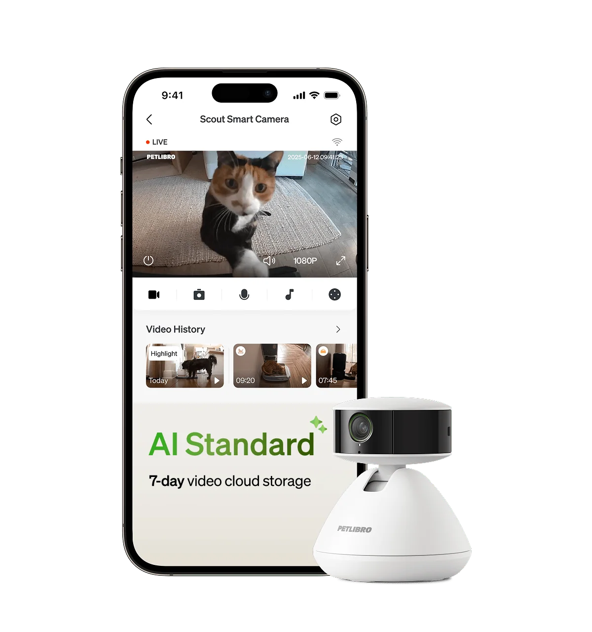 Petlibro 视频云 AI，让猫狗摄像头片段更智能