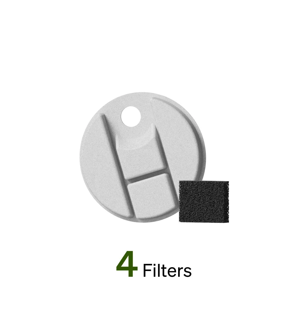 Capsule Dog Fountain Replacement Filter Subscription for Fresh Water