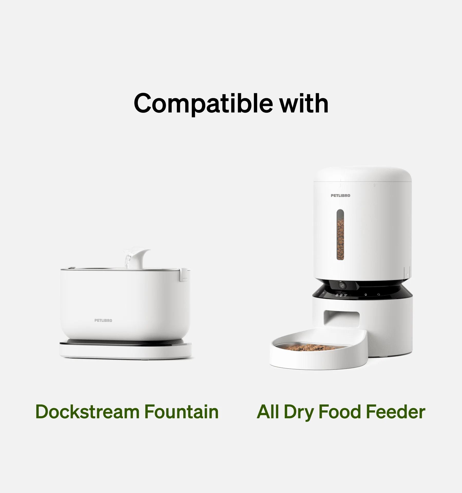 Food Desiccant Bag & Dockstream Fountain Replacement Filter