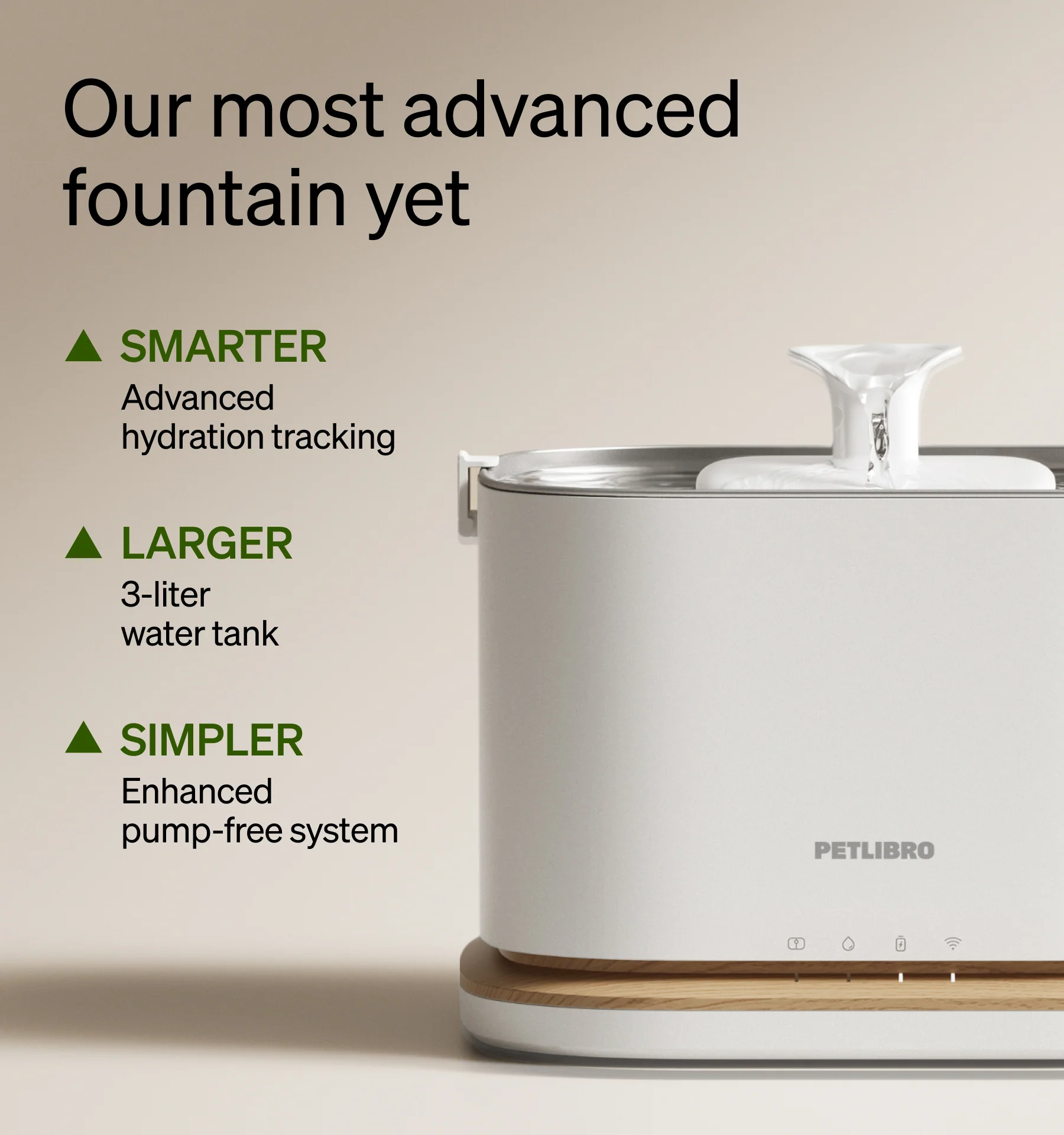 Polar Smart Wet Food Feeder and Dockstream 2 Fountain Bundle