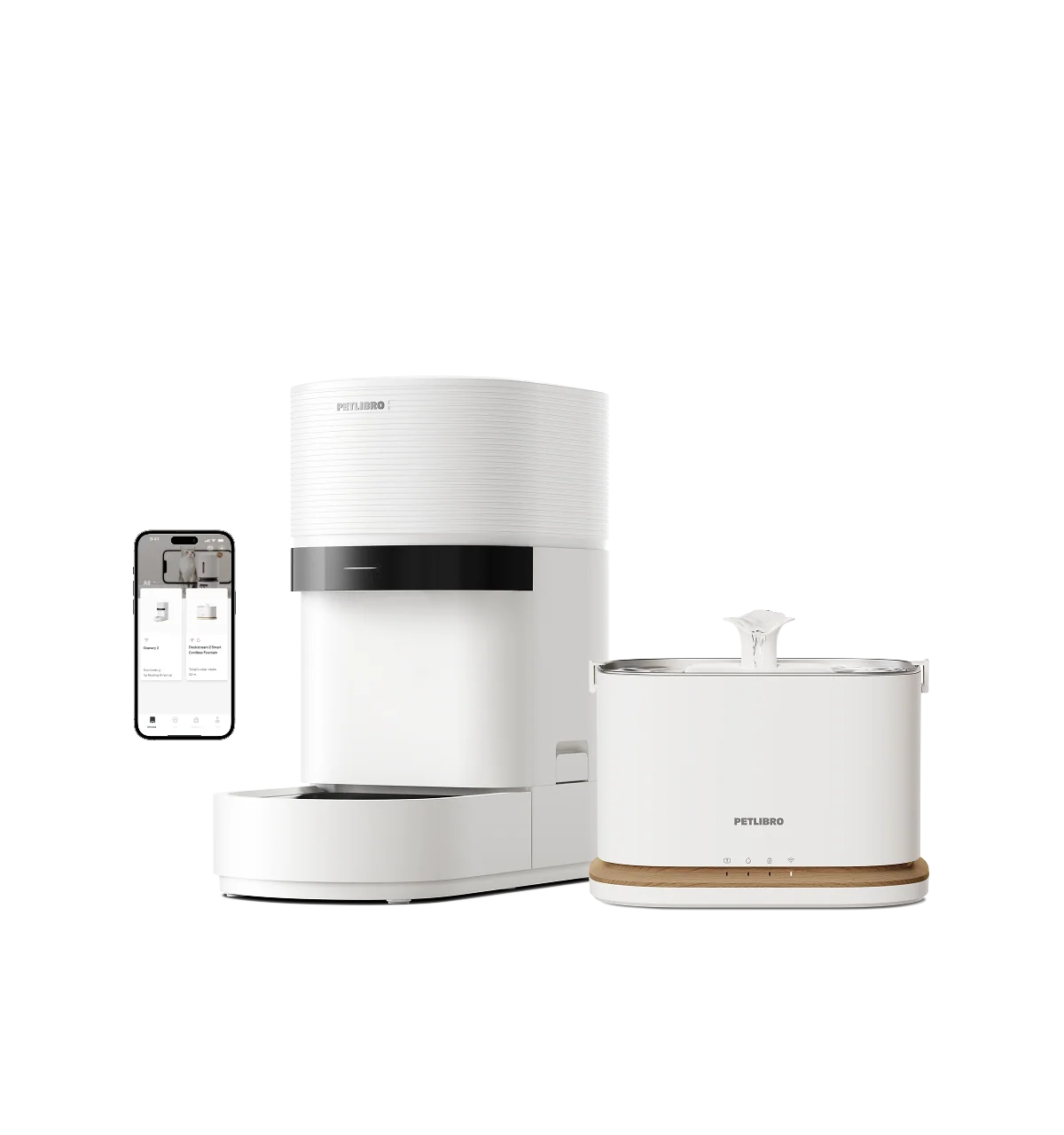 Granary 2 & Dockstream 2 Smart Cordless Fountain Bundle
