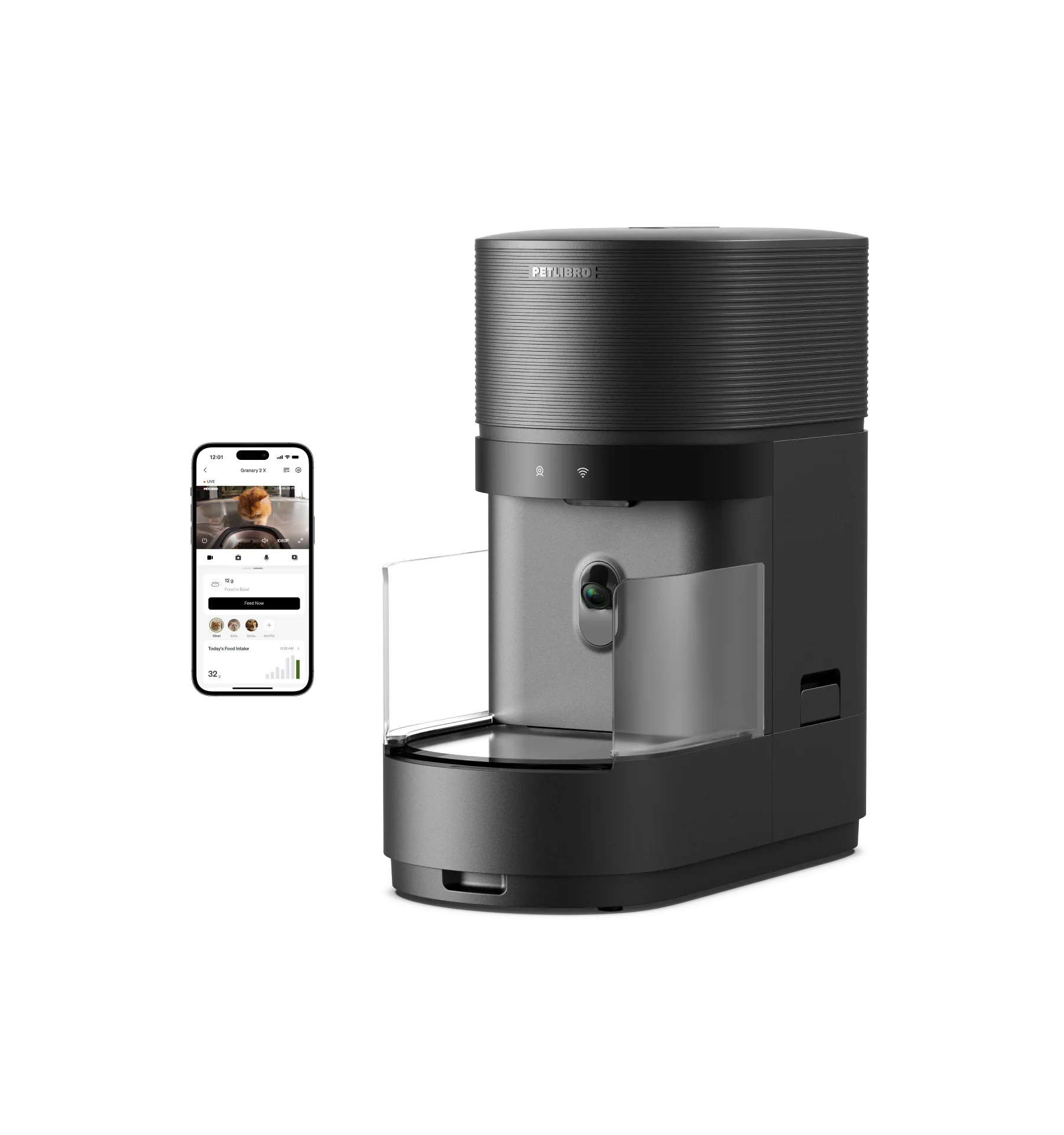 Granary 2 Series For Pet