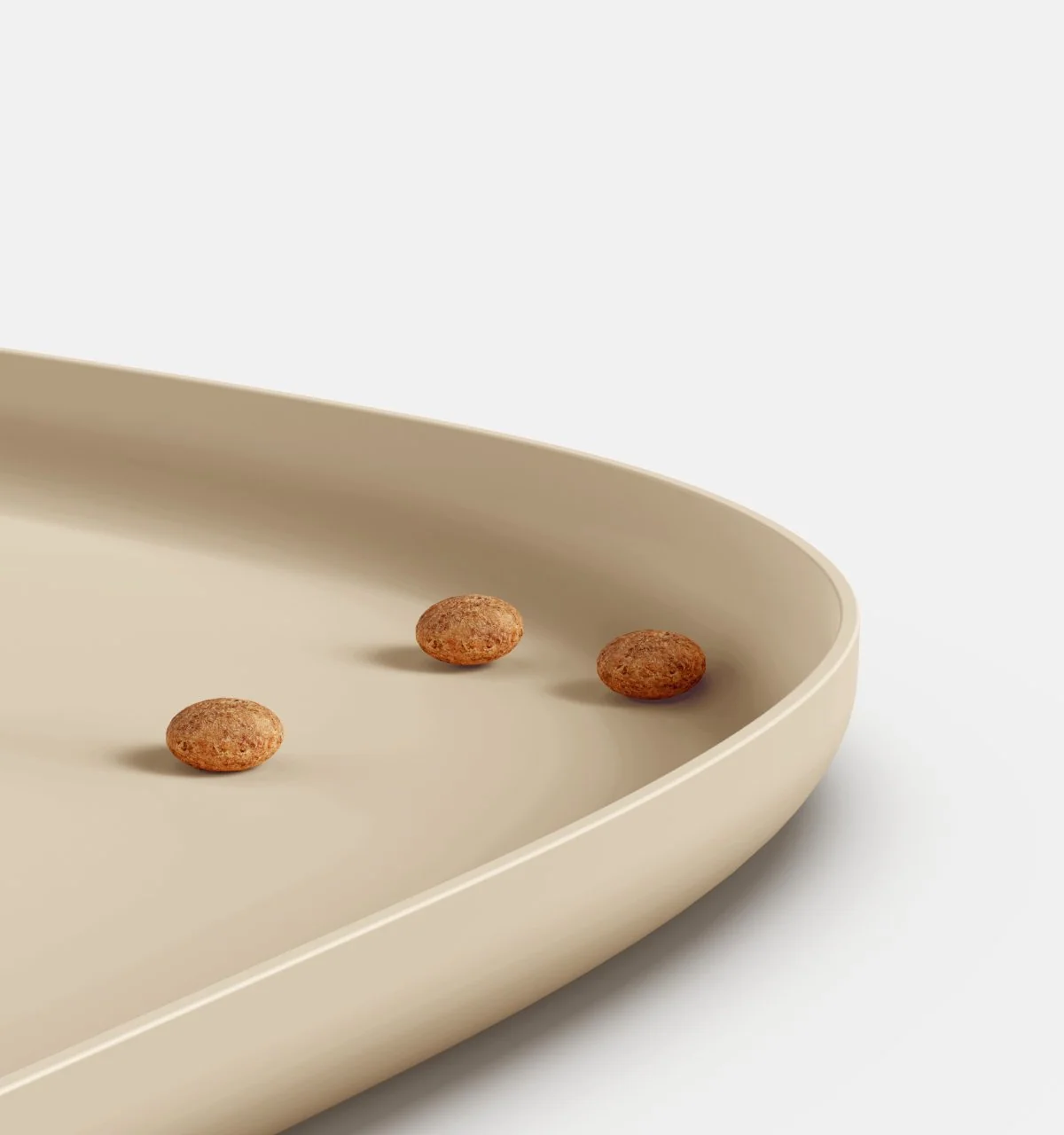 Cove Placemat with Raised Edges for Messy Eaters