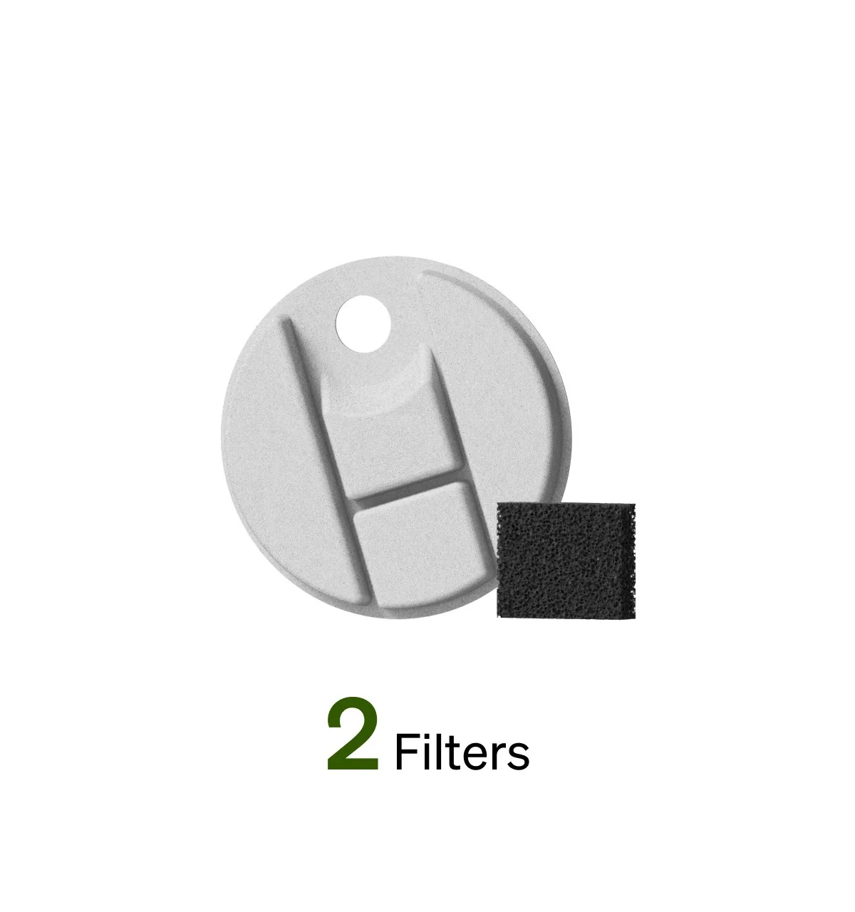 Capsule Dog Fountain Replacement Filter for Clean Drinking Water