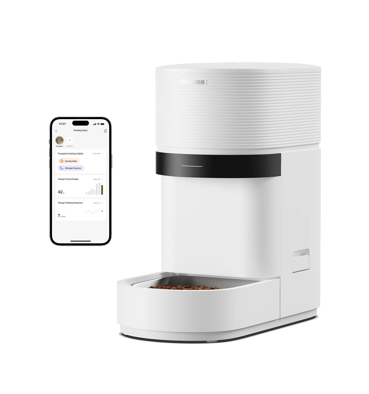 Granary 2 Smart Feeder With Bowl Scale and Battery Backup
