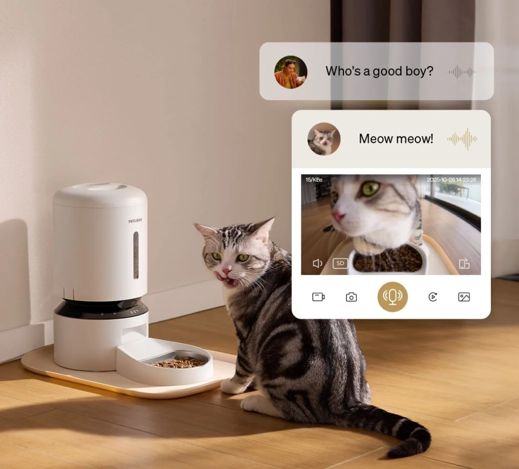Petlibro Granary Automatic Pet Feeder with Camera and Wide-Angle Lens