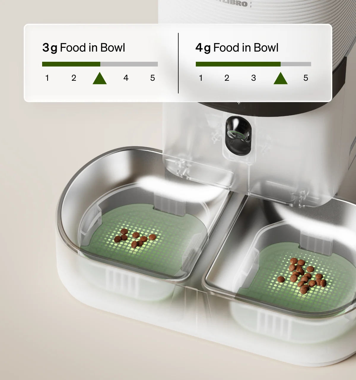 Granary 2 Vision Smart Feeder With Multi-Pet Recognition