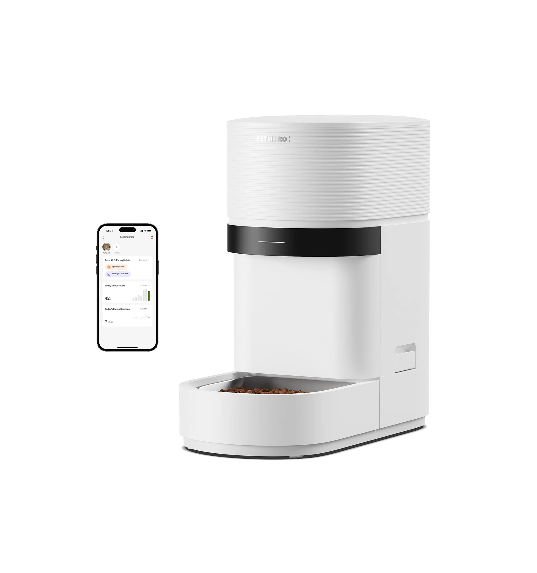 Petlibro Granary 2 Series Smart Auto Feeder with Bowl Scale
