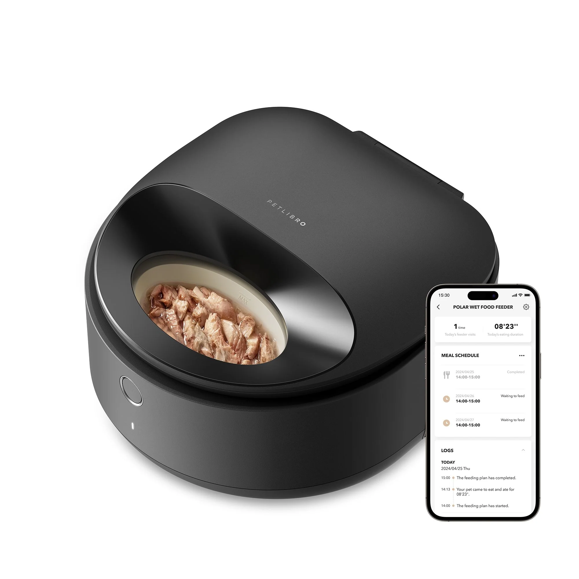 Polar Smart Wet Food Feeder Keeps Meals Fresh for 3 Days