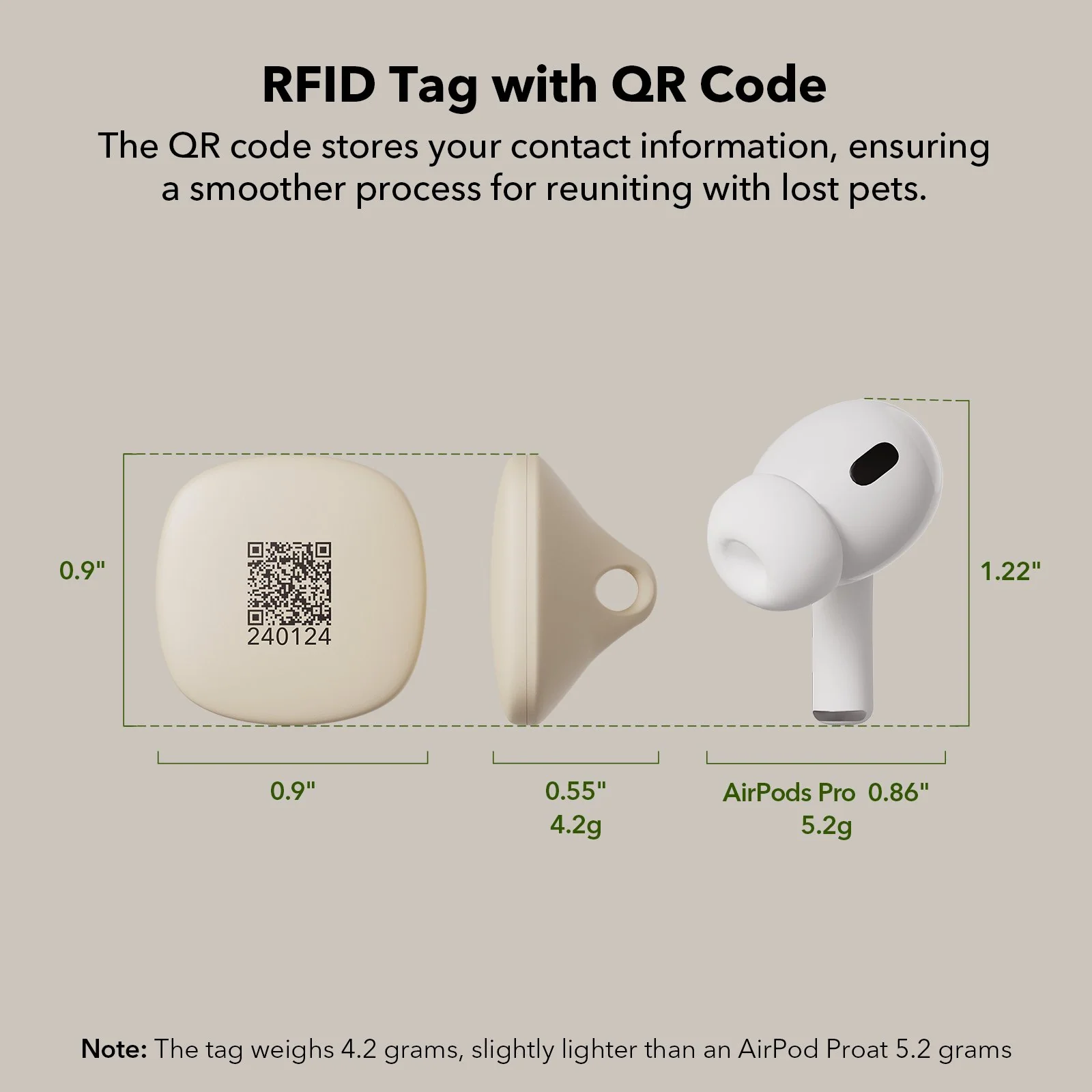 One RFID Smart Feeder with Collar Tag Access and App Scheduling