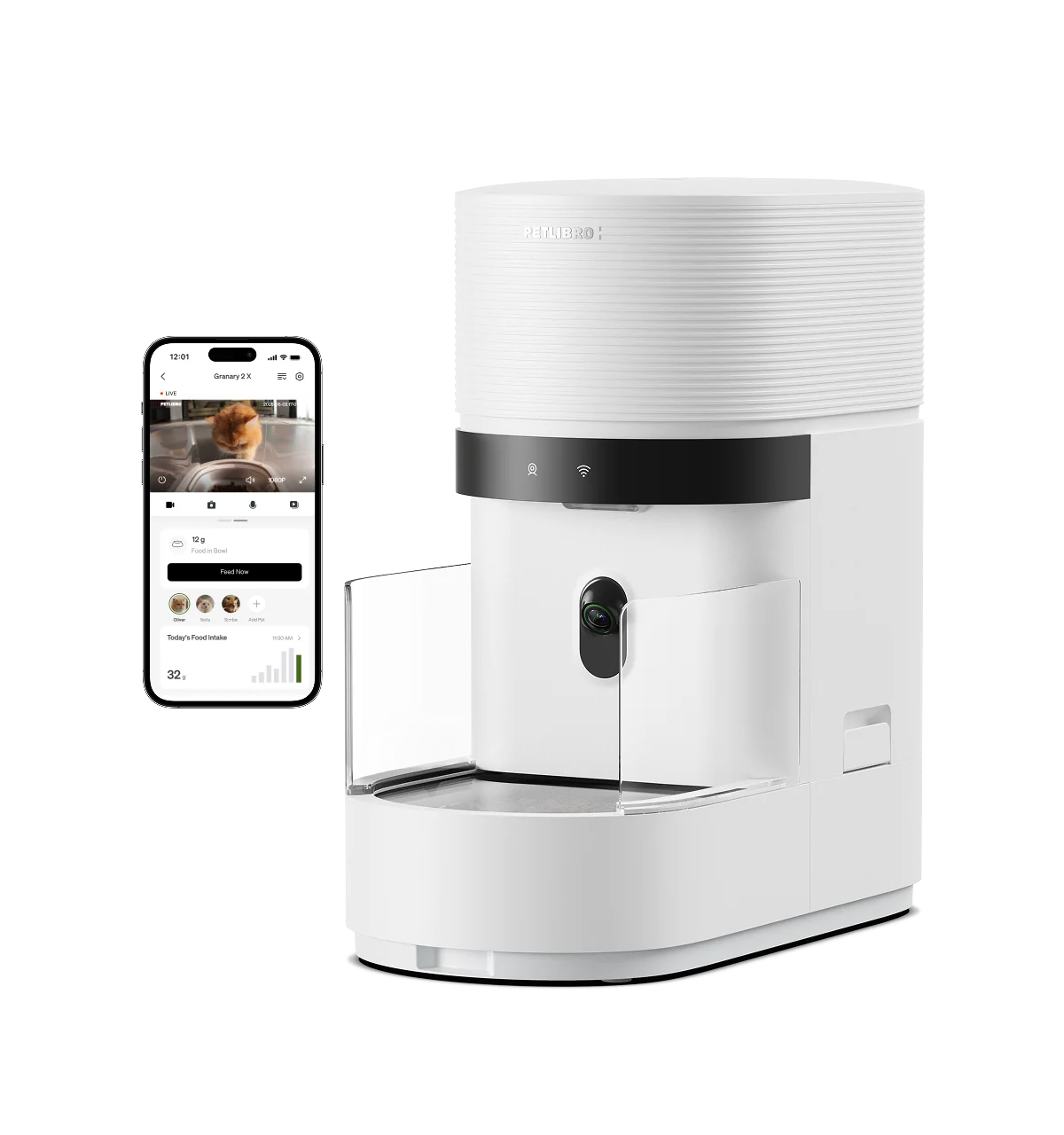 Granary 2 Series For Pet