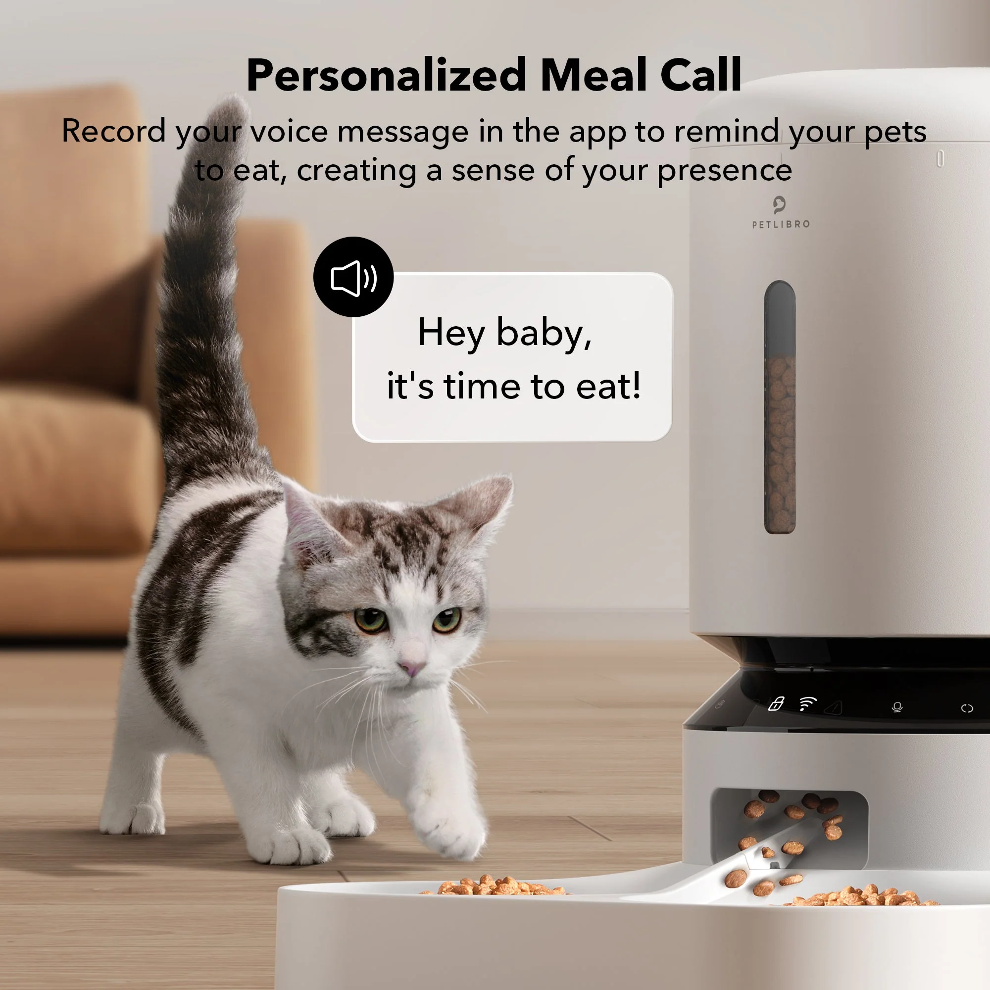 Petlibro Granary Smart Feeder Dual Bowl with Wi-Fi App Control