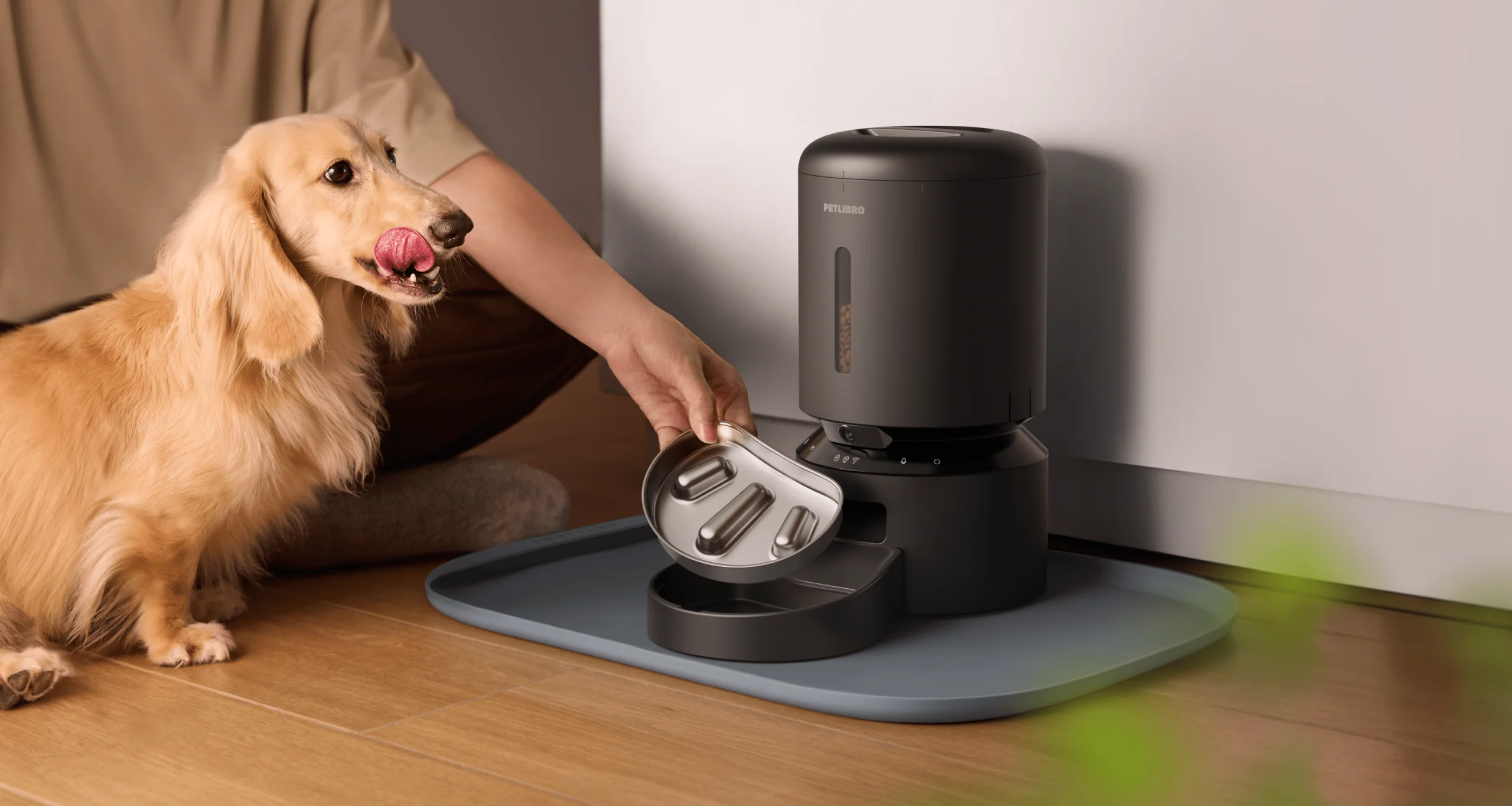 Granary Slow Feeder Bowl Stainless Steel Insert for Smart Camera Feeder