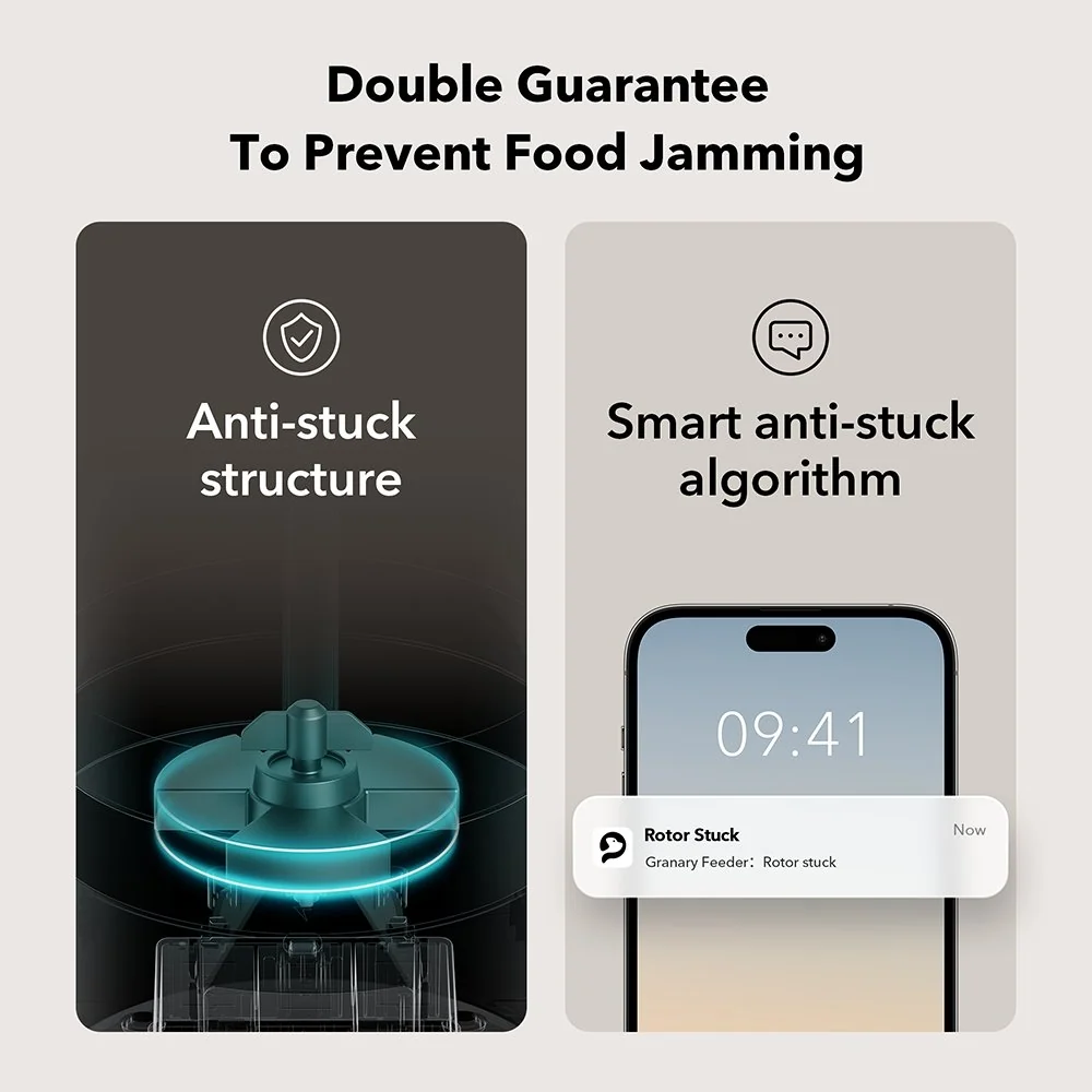 Petlibro Granary WiFi Automatic Pet Feeder 5L Bundle