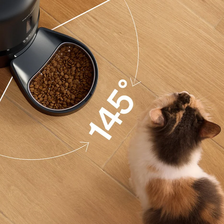 Petlibro Granary Automatic Pet Feeder with Camera and Wide-Angle Lens