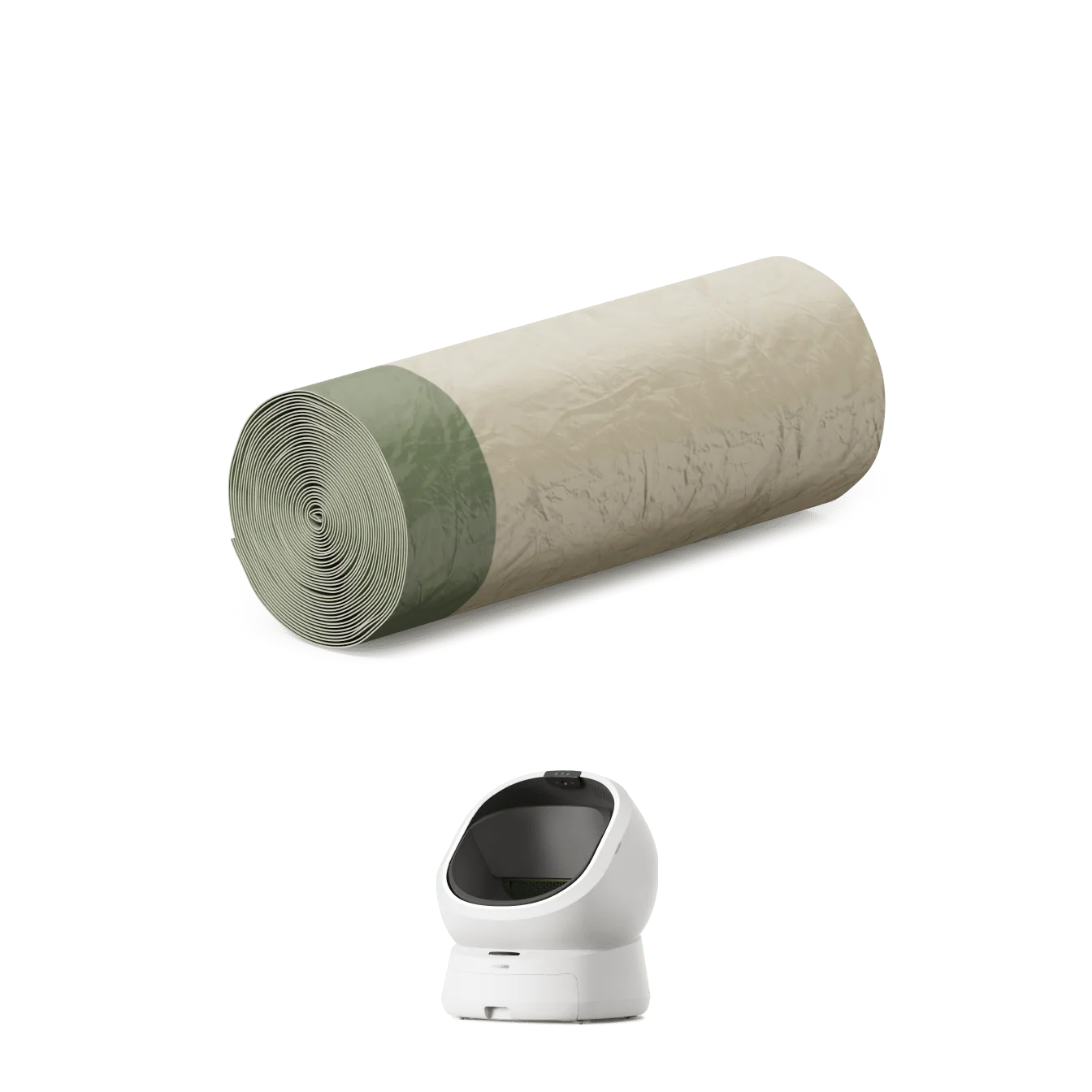 Luma Waste Drawer Liners Disposable Leak-Proof Bags for Smart Litter Box