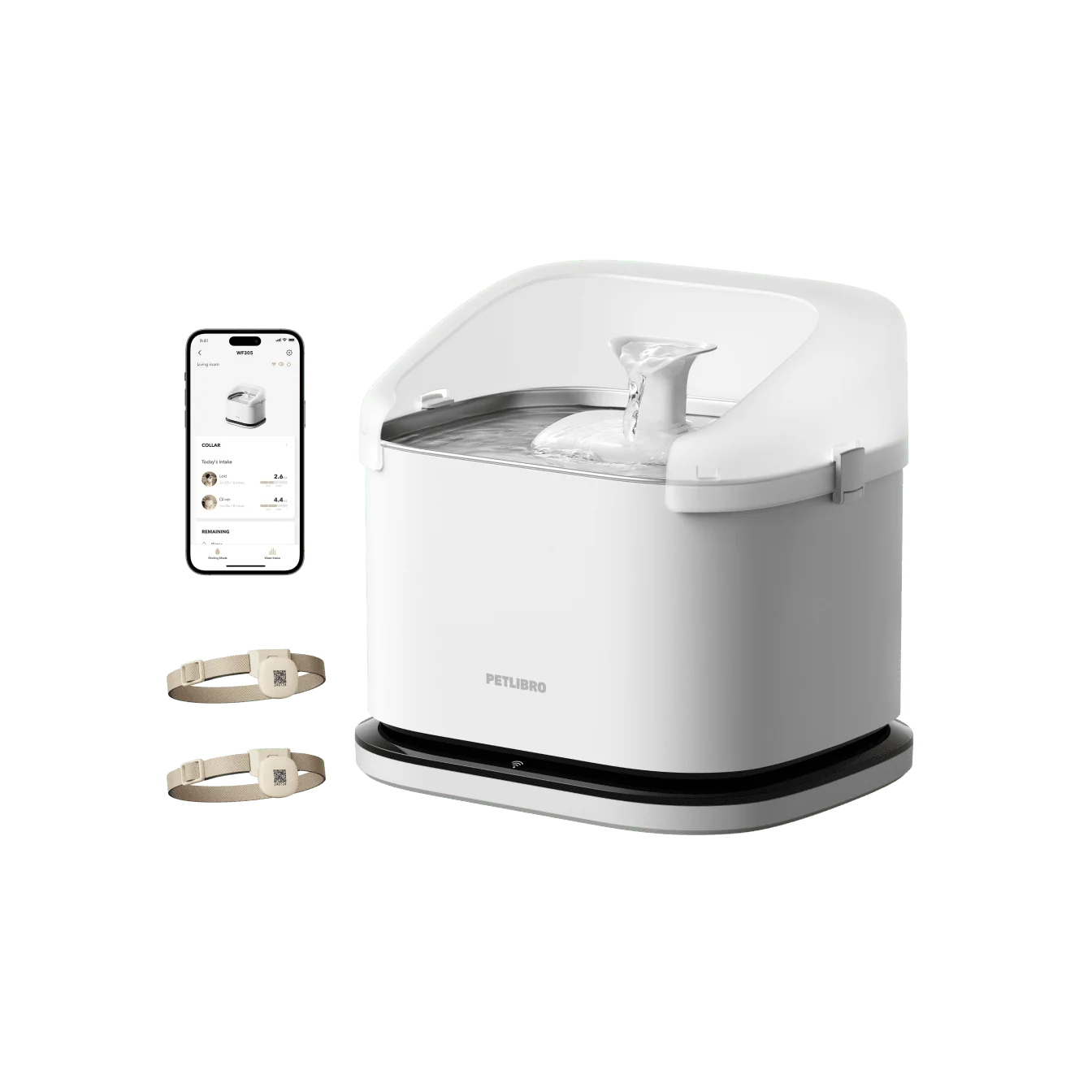 Dockstream RFID 智能饮水机，多猫饮水追踪