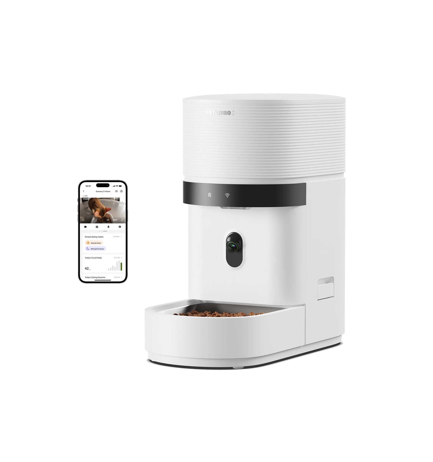 Petlibro Granary 2 系列智能自动喂食器（带称重碗）