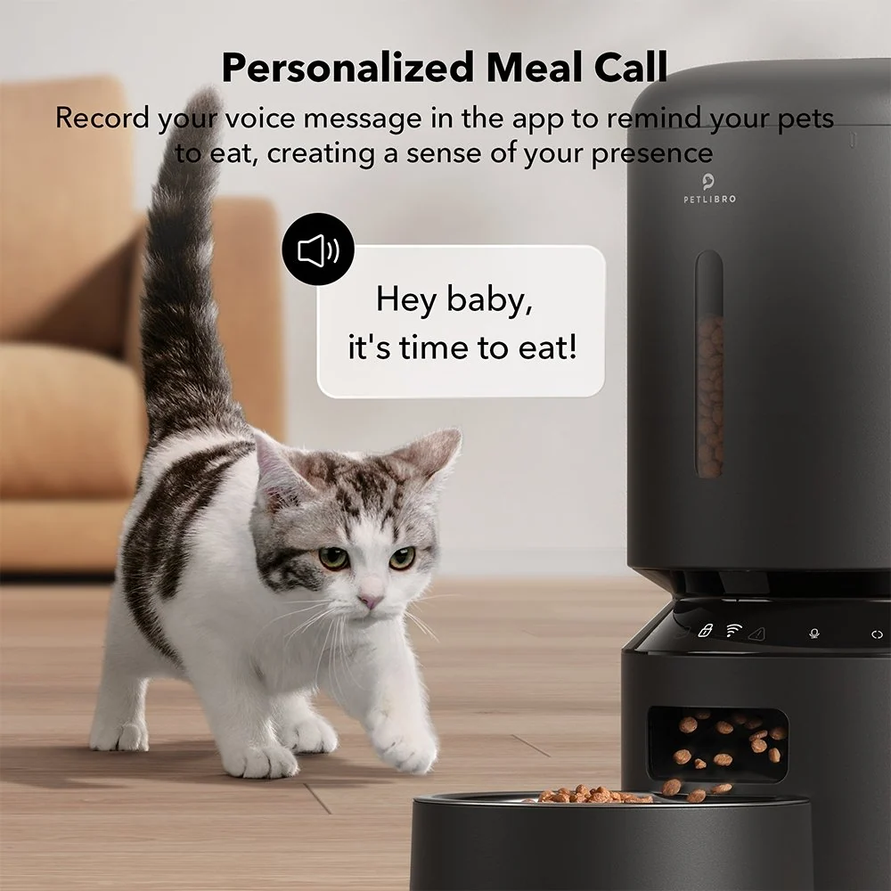 Petlibro Granary WiFi Automatic Pet Feeder 5L Bundle