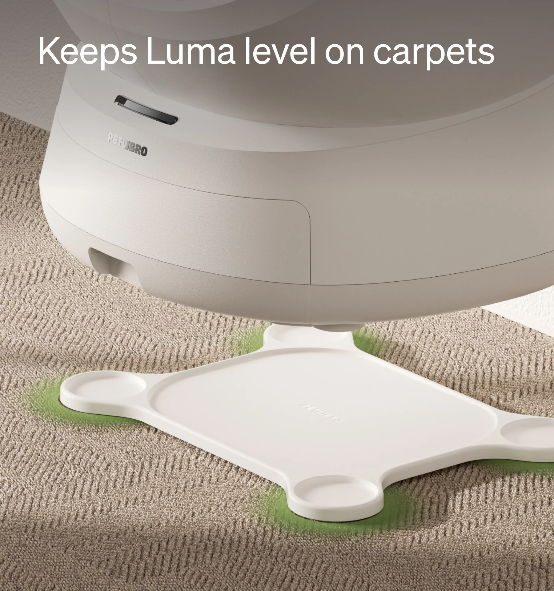 Luma Smart Litter Box Starter Bundle with Mats, Deodorizer and Liners