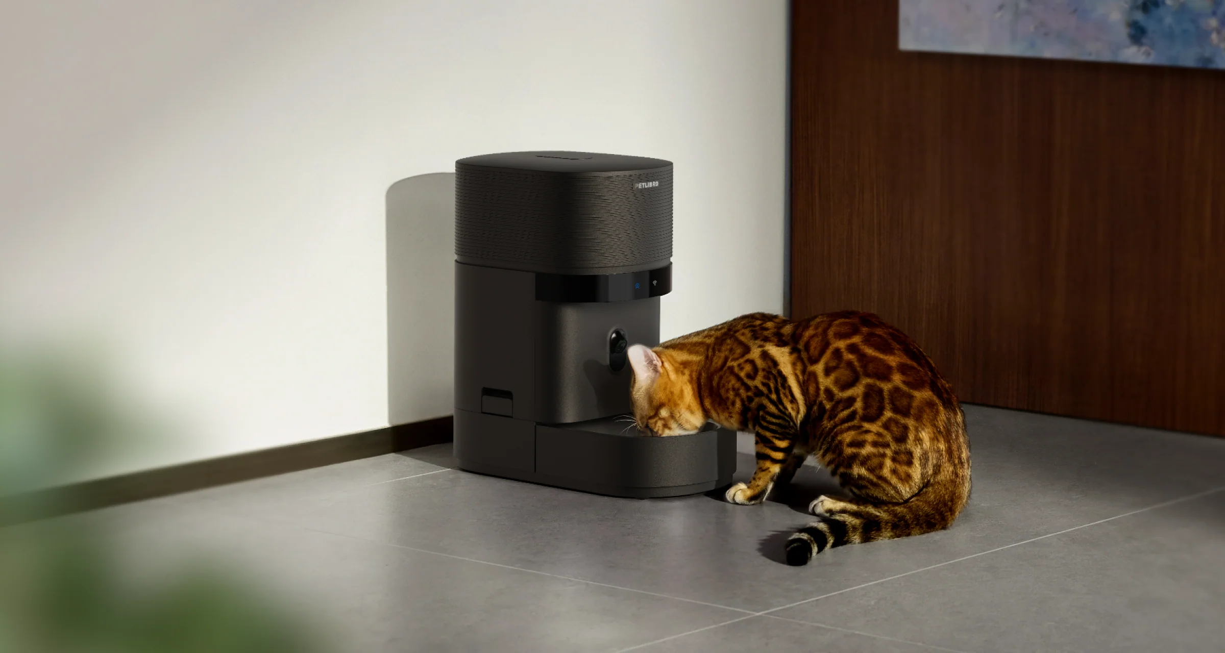 Granary 2 Vision Smart Feeder With Multi-Pet Recognition