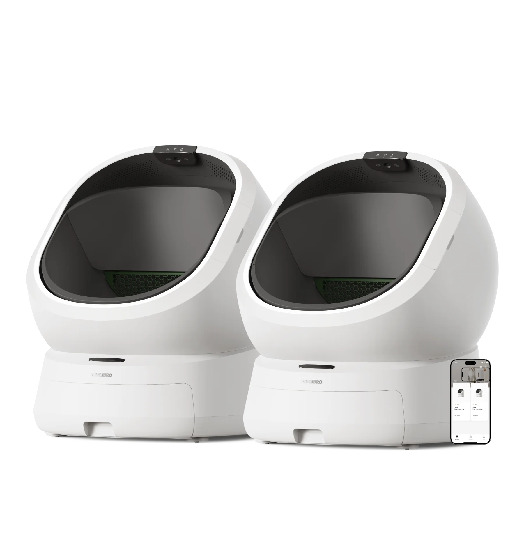 Petlibro Luma Smart Litter Box for Up to 10 Cats