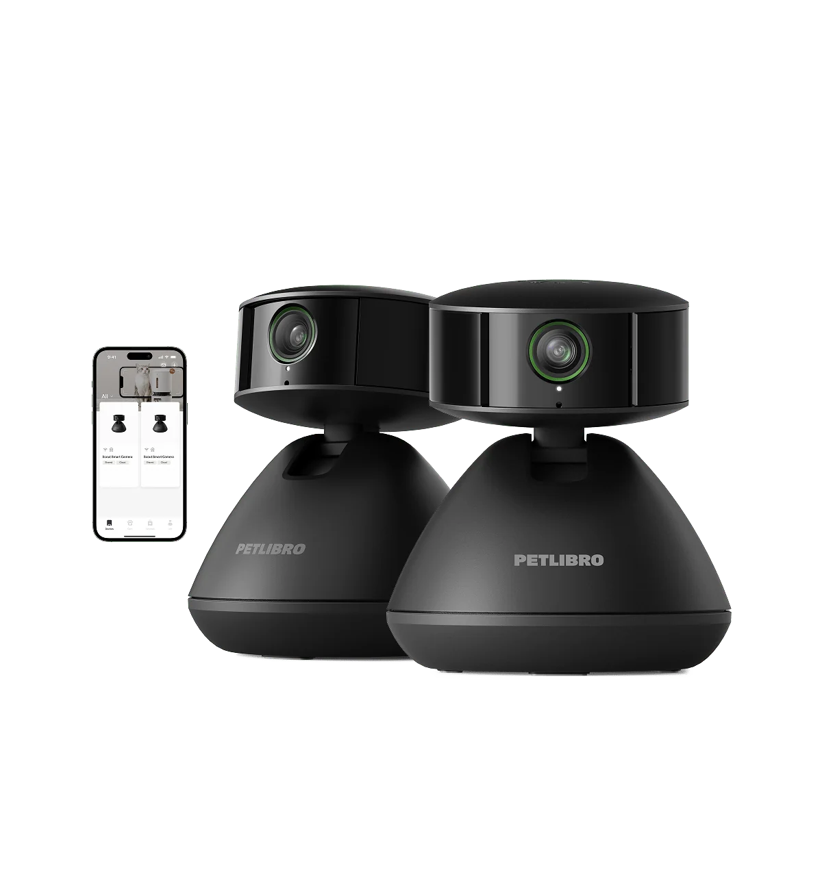Scout Smart Camera for Cats and Dogs with AI That Learns Your Pet