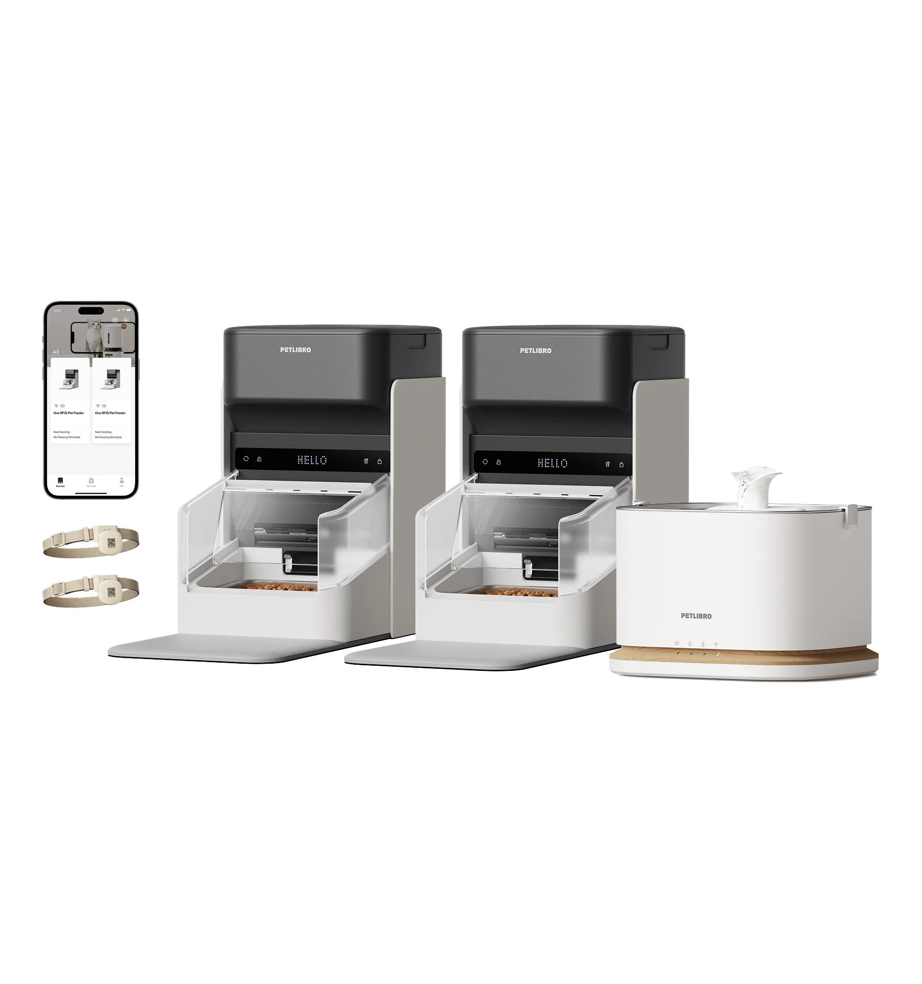 RFID Smart Feeder & Dockstream 2 Cordless Fountain Bundle