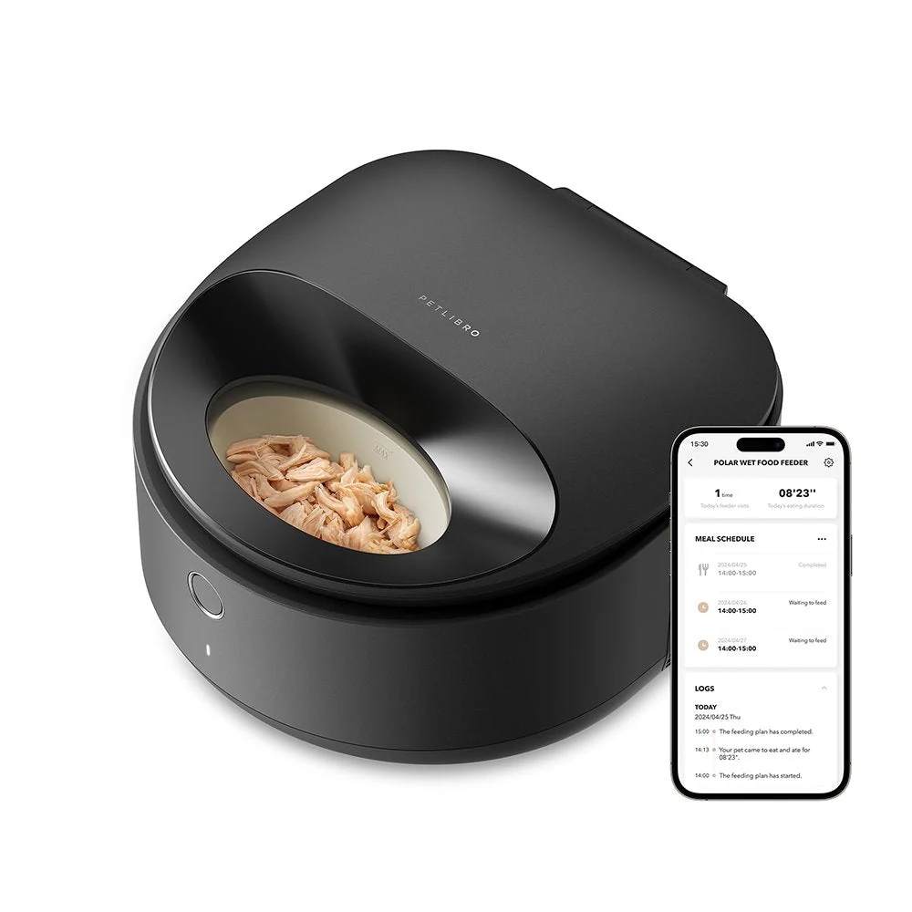 Petlibro Vision Bundle: Wet Food Feeder and Camera Dry Food Feeder