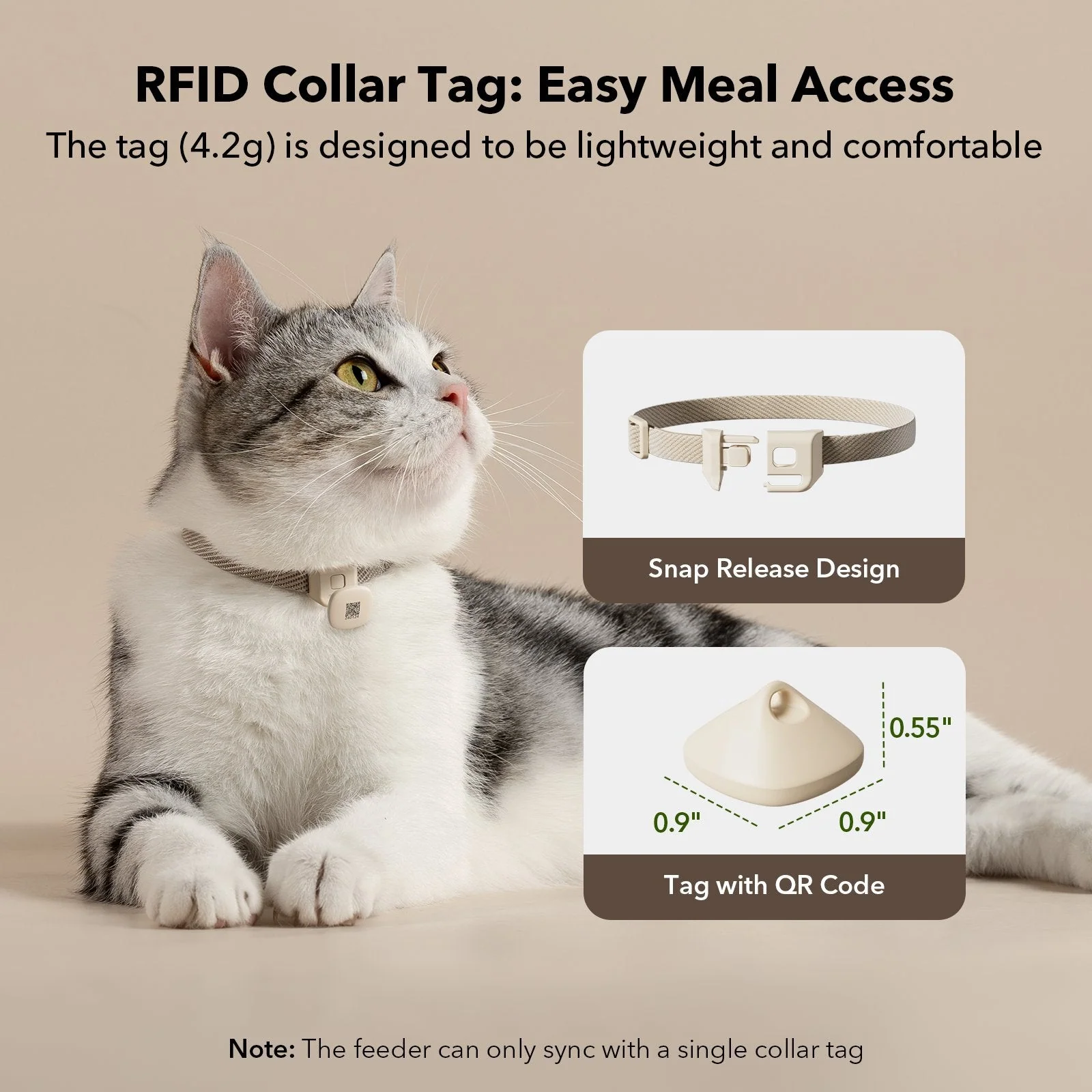 RFID 智能喂食饮水套装（含喂食器与饮水机）