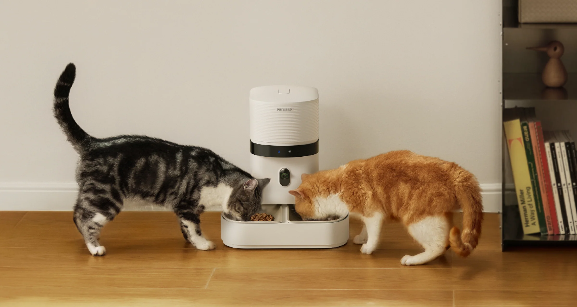 Granary 2 Vision Smart Feeder With Multi-Pet Recognition