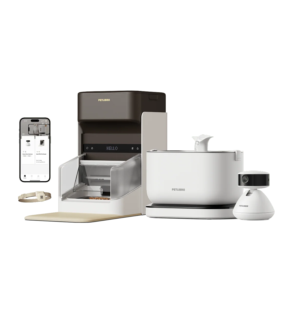 Camera Bundles Pair the Petlibro Pet Camera With a Feeder or Fountain