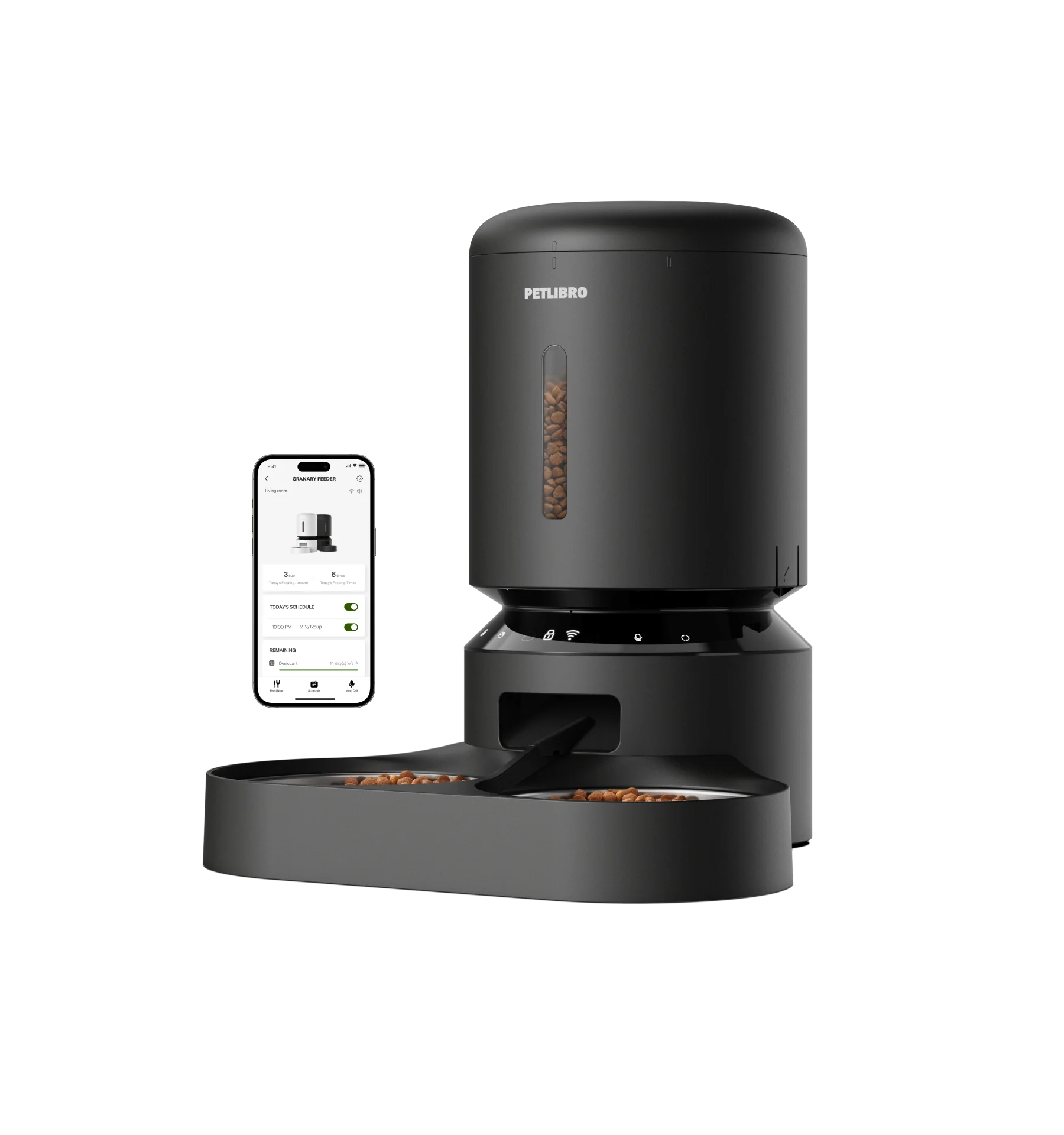Petlibro Granary Smart Feeder Dual Bowl with Wi-Fi App Control