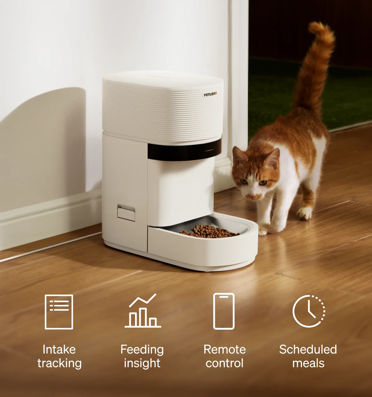 Petlibro Granary 2 Series Smart Auto Feeder with Bowl Scale
