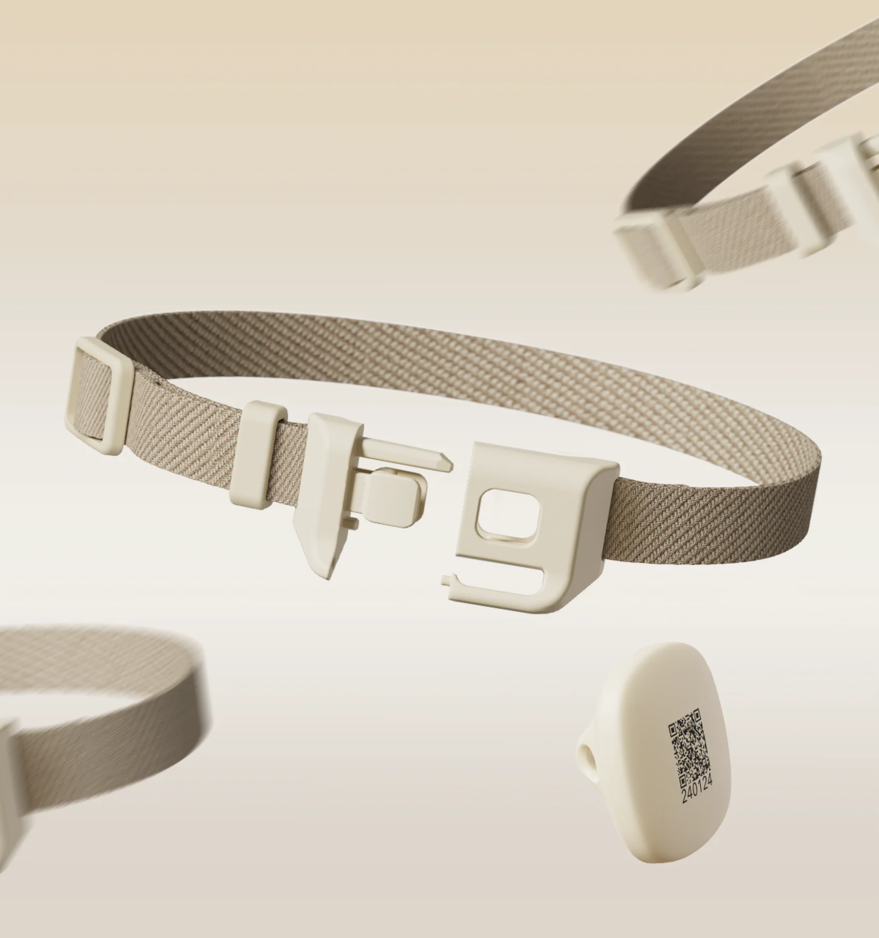 RFID 项圈标签