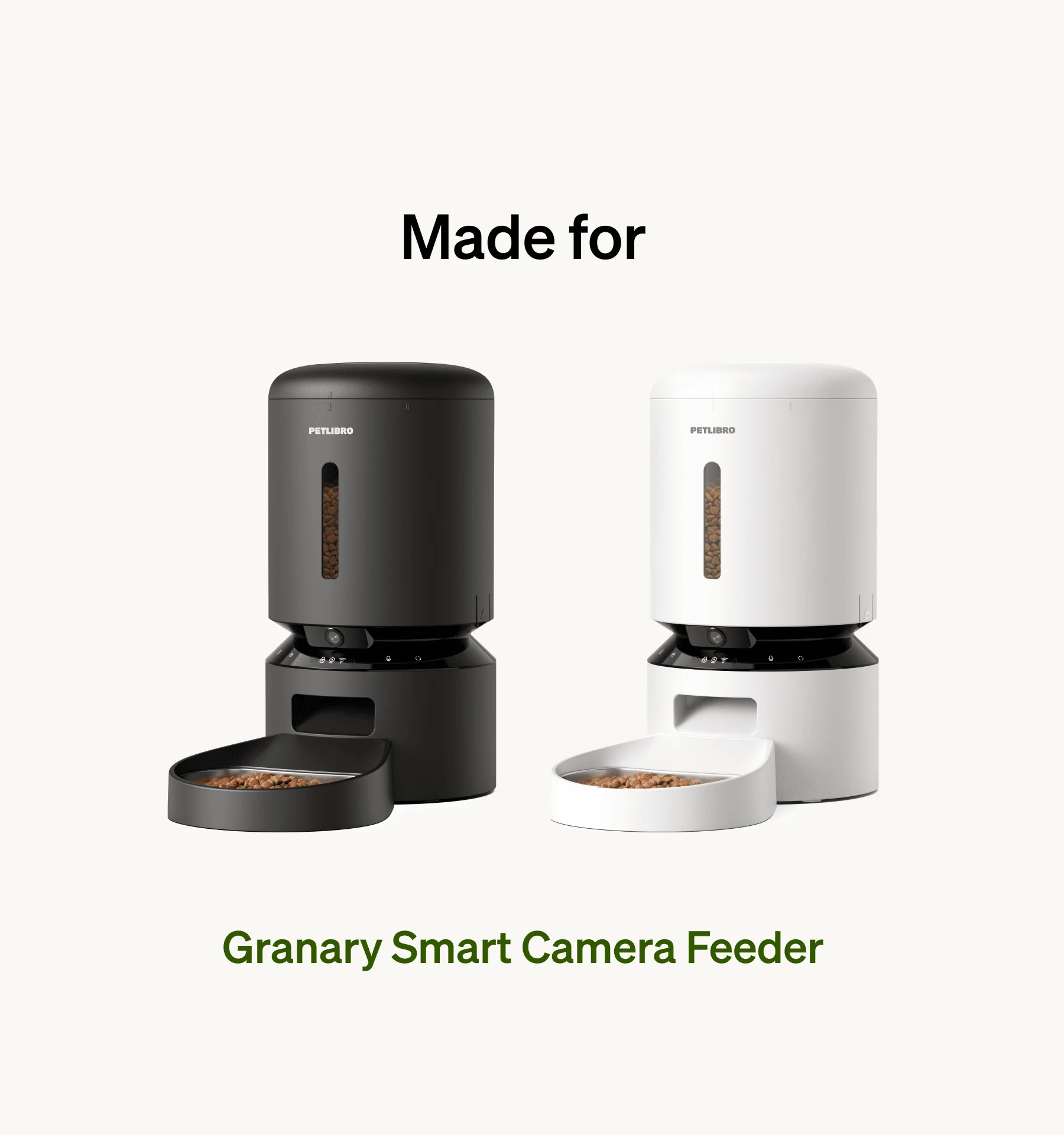 Granary Slow Feeder Bowl Stainless Steel Insert for Smart Camera Feeder