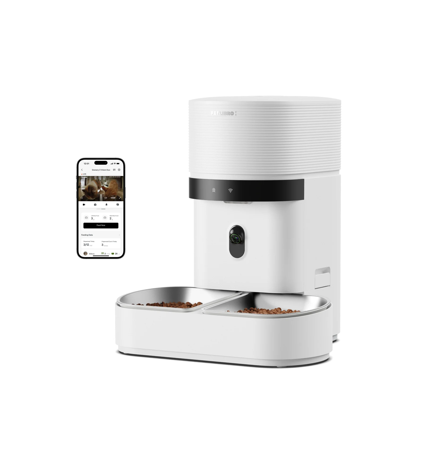 Petlibro Granary 2 系列智能自动喂食器（带称重碗）