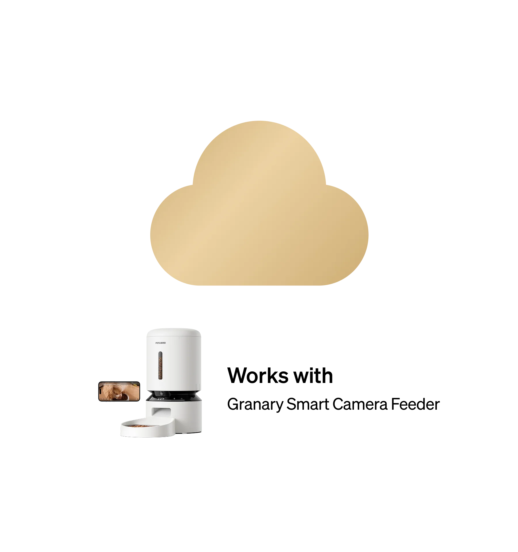 Petlibro Video Cloud for Feeders, Fountains and Everyday Pet Care