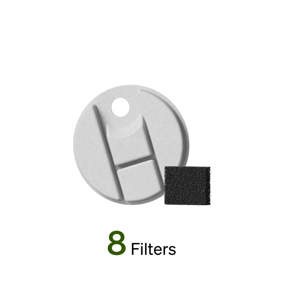 Capsule Dog Fountain Replacement Filter for Clean Drinking Water