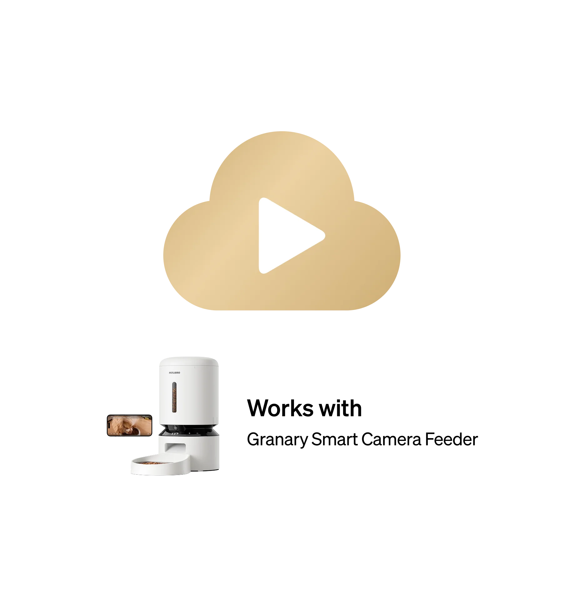 Petlibro Video Cloud for Feeders, Fountains and Everyday Pet Care