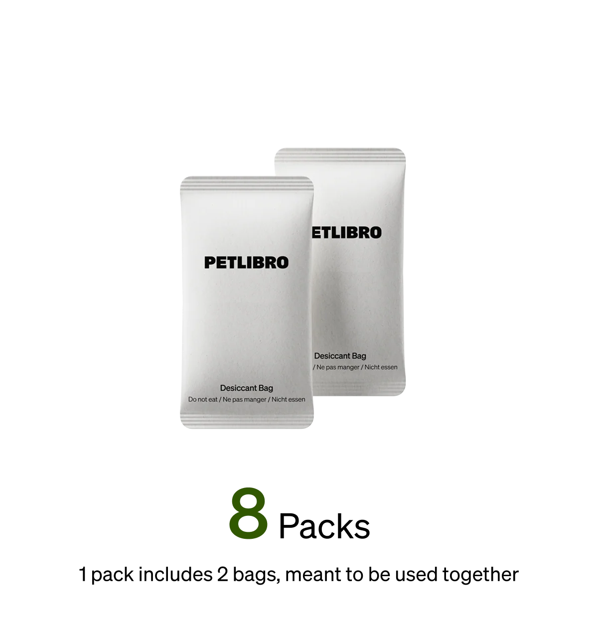 Granary 2 Food Desiccant Bag for Fresher Dry Food