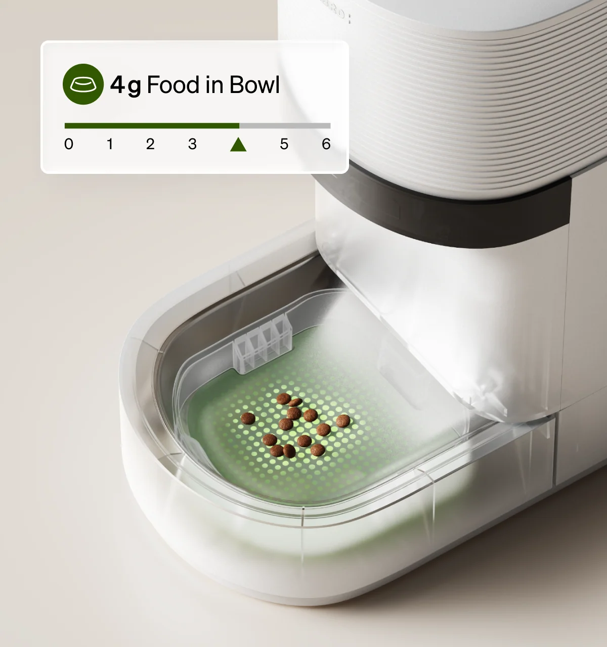 Granary 2 Smart Feeder With Bowl Scale and Battery Backup