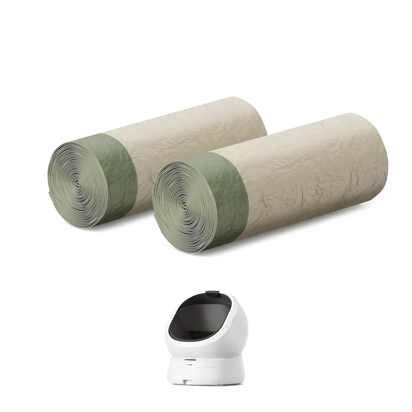 Luma Waste Drawer Liners Disposable Leak-Proof Bags for Smart Litter Box