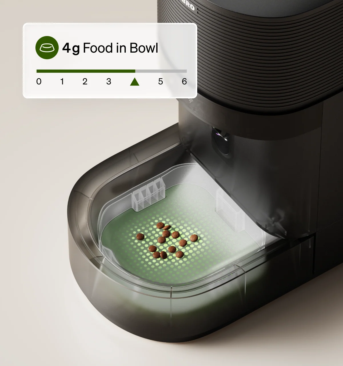 Granary 2 Vision Smart Feeder With Multi-Pet Recognition